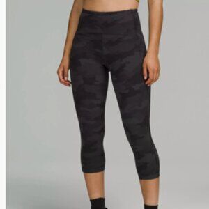 Lululemon - Swift Speed High-Rise Crop 21" Size 6